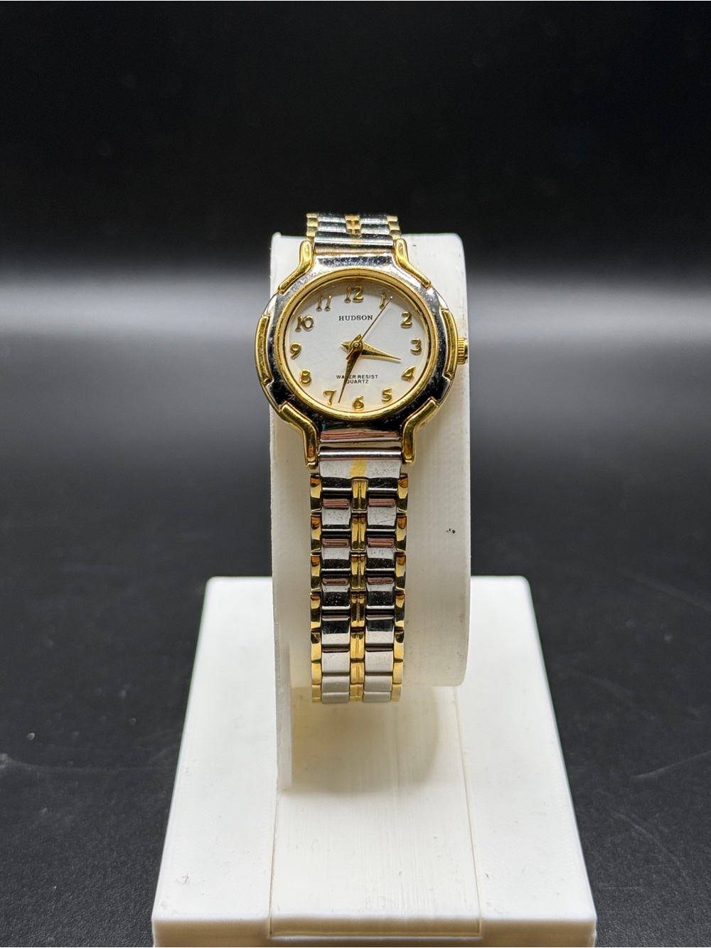 Vintage Hudson Two-Tone Ladies Watch